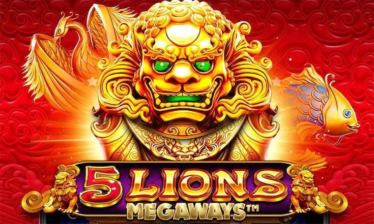 5 Lions Megaways 2024: Slot Gokil dengan Kemenangan Gila-Gilaan!