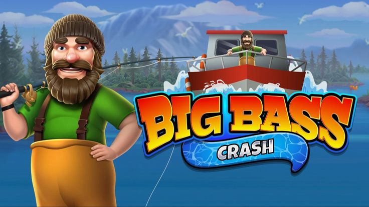 Big Bass Crash: Sekali Lempar Kail, Jackpot Besar Langsung Nyangkut!
