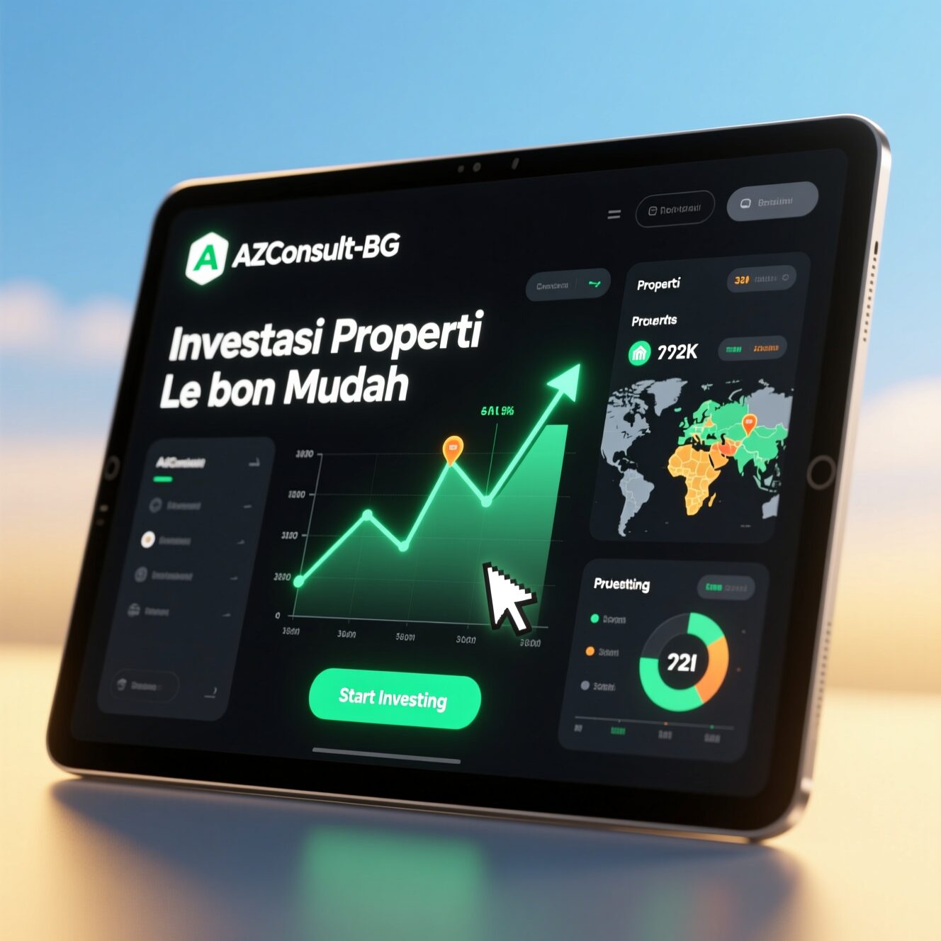 Dari Tanah ke Portofolio Strategi Investasi Andal dari AZConsult-BG