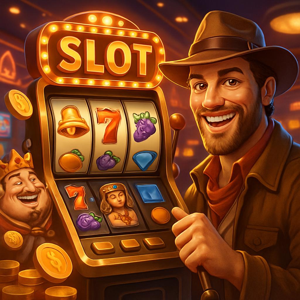 Agendunia55: Menyelami Dunia Slot Online dengan Pengalaman Terbaik