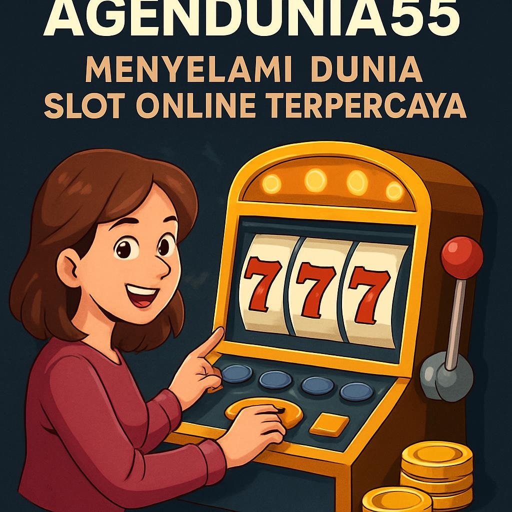 Agendunia55: Menyelami Dunia Slot Online Terpercaya