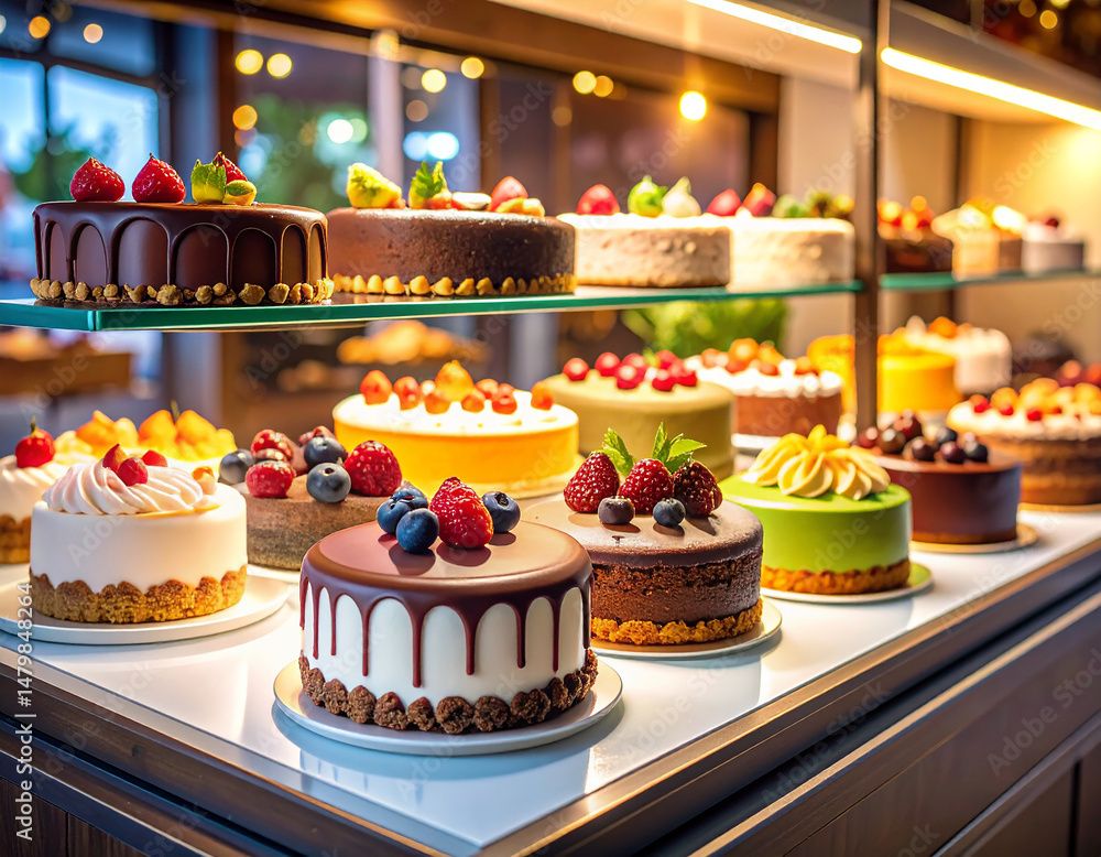 Kue Custom Cake Chester, Pilihan Tepat untuk Mempercantik Acara Formal Anda